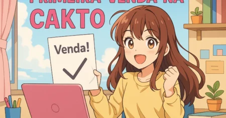 Como Fazer a Primeira Venda na Cakto: Guia Completo Para Iniciantes