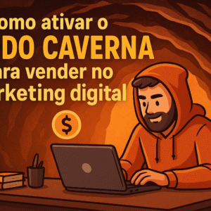 Como ativar o MODO CAVERNA para vender no marketing digital