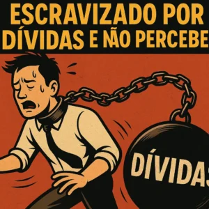 Você está sendo escravizado por dívidas e não percebe