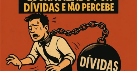 Você está sendo escravizado por dívidas e não percebe