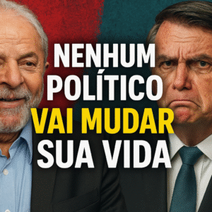Nenhum Político Vai Mudar Sua Vida: Chegou a Hora de Assumir o Controle