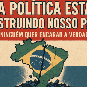 A Política Está Destruindo Nosso País (e Ninguém Quer Encarar a Verdade)