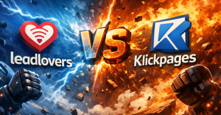 Leadlovers vs Klickpages: Qual é Melhor Para Vender na Internet em 2026?
